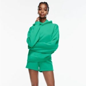 Aritzia TNA boyfriend sweatshort